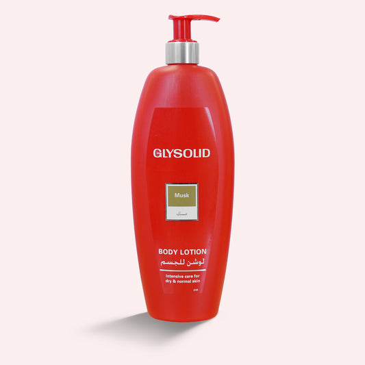 Glysolid Body Lotion - Musk [500 ML]